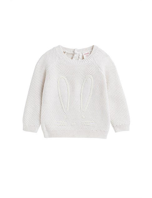 Seed Heritage Bunny Knit Sweater | David Jones