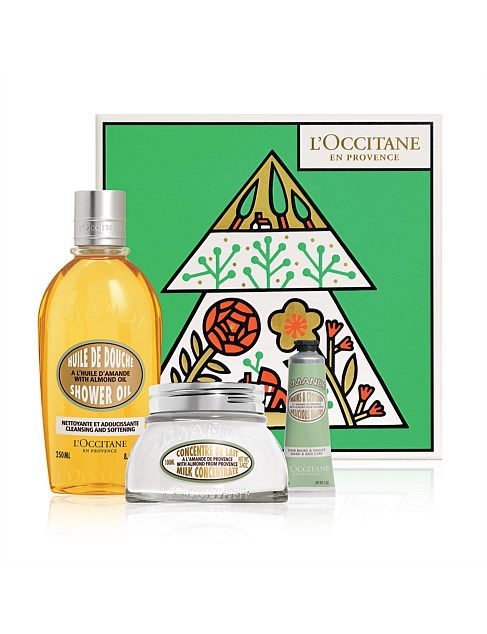L'occitane Almond Christmas Collection | David Jones