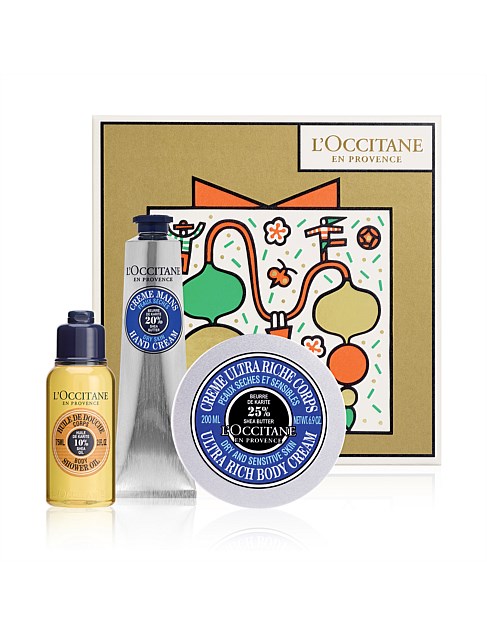 L'occitane Shea Butter Christmas Collection | David Jones
