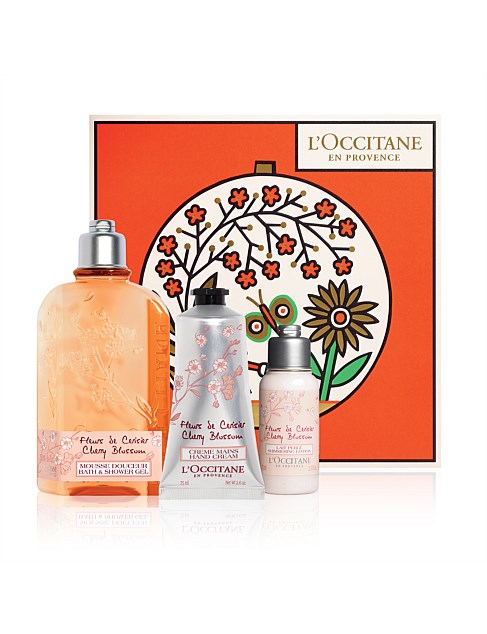 L'occitane Cherry Blossom Christmas Collection | David Jones