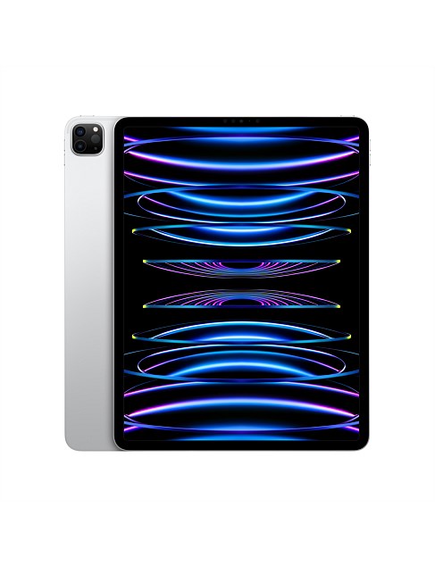 Apple Ipad Pro 12.9-inch (6th Gen) Wi-fi 256gb Silver -Mnxt3x/a
