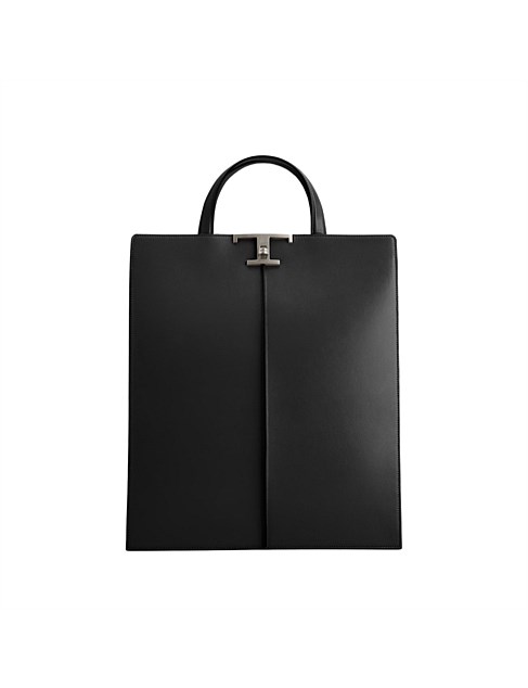 Tod's T Timeless Shopping Tote In Leather Medium | David Jones