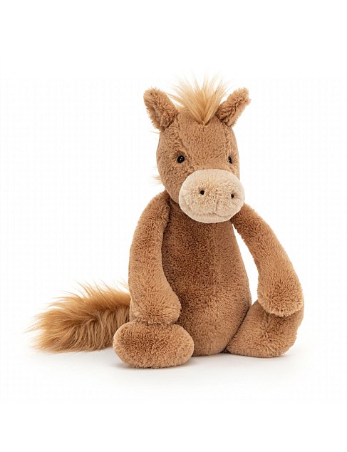 Jellycat Bashful Pony Medium | David Jones