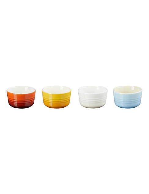 Le Creuset Elements Mini Ramekin Set Of 4 | David Jones