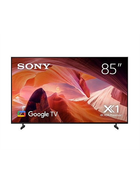 【アンバサダー】SONY BRAVIA 4K TV KJ-85X80L SONY テレビ ソニー 85インチ 5年長期保証付き【標準設置無料】BRAVIA