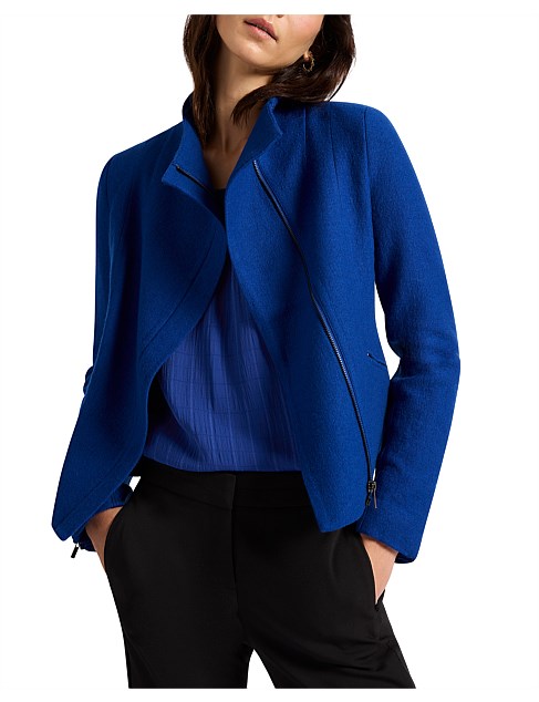 Marcs Women Lani Felted Wool Jacket | David Jones