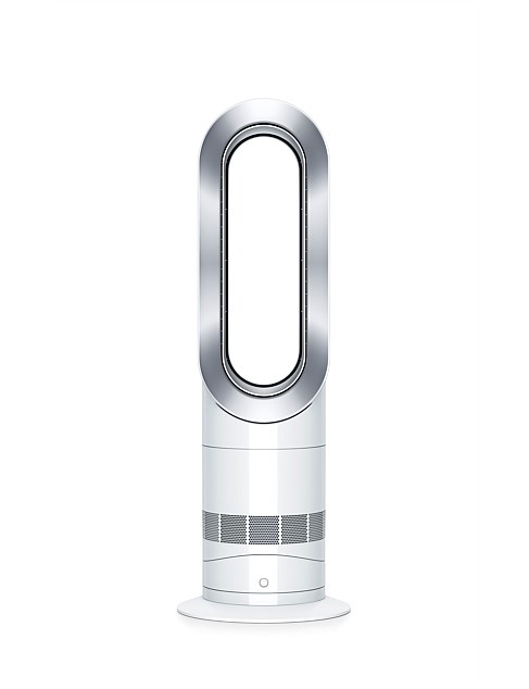 Dyson Am09 Air Multiplier Hot + Cool Fan -White/silver | David Jones