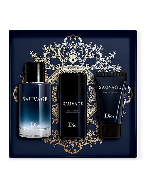 Dior Sauvage Eau de Parfum 100ml セット Sauvage Parfum: Refillable Citrus and Woody Fragrance | DIOR