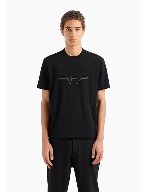 Emporio Armani Men's Short Sleeve Shirt | David Jones