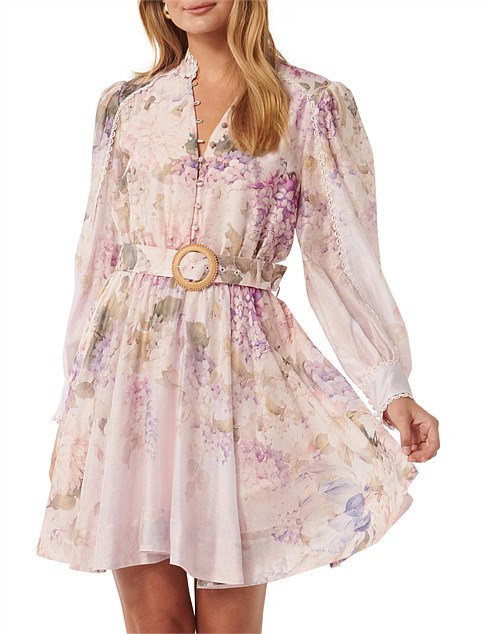 Forever New Vienna Trim Detail Skater Dress | David Jones