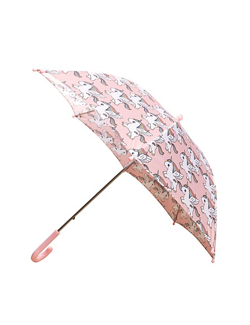 Huxkid Magical Unicorn Umbrella | David Jones