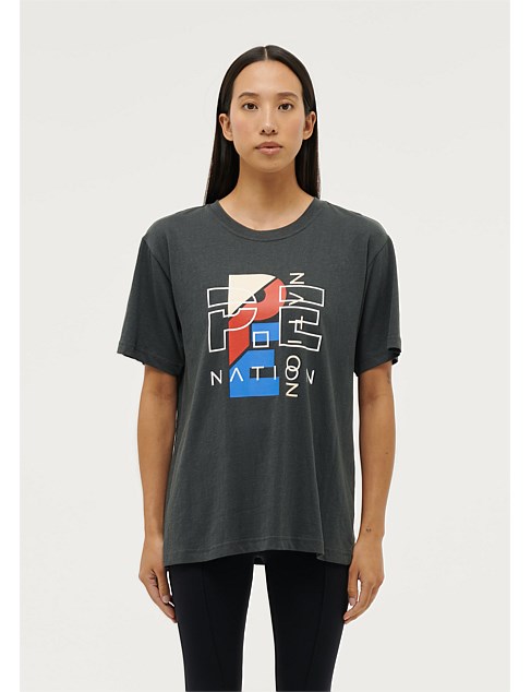 T-shirt Femme Homage Tom Jones - Coupe Boyfriend, 100% Coton, Noir, Neuf Avec étiquettes