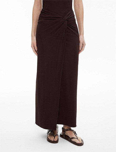 Witchery Jersey Twist Skirt | David Jones