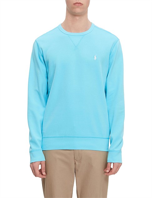 Polo Ralph Lauren Double knit Sweatshirt David Jones