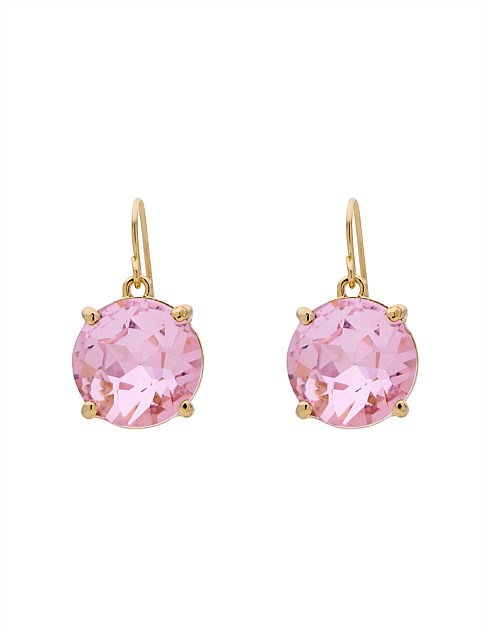 Amelie Spot Drop Earrings David Jones