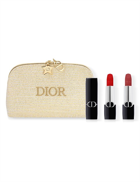 Dior Rouge Dior Couture Set Holiday Limited Edition | David Jones
