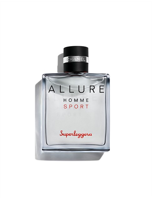 限定CHANEL ALLURE HOMME SPORT SUPERLEGGERA Chanel Allure Homme Sport Superleggera Eau De Parfum | David