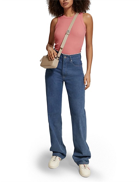 Scotch & Soda the Ripple Authentic Straight Jeans | David Jones