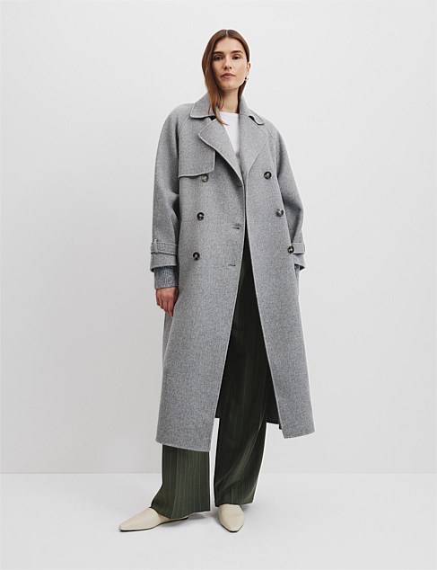 Country Road Soft Trench Coat | David Jones