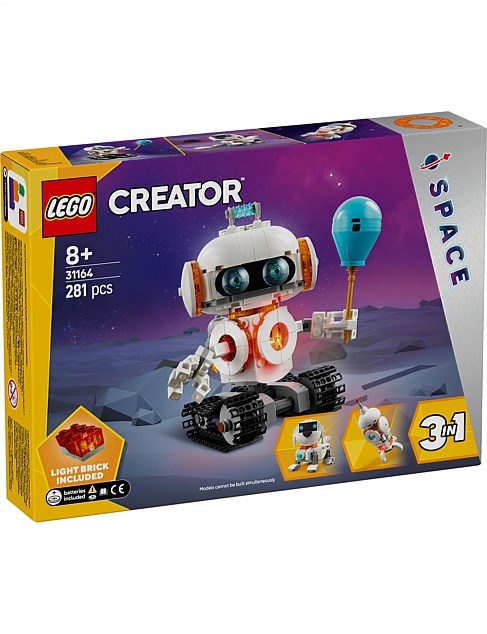 Lego Lego Creator Space Robot 31164 | David Jones