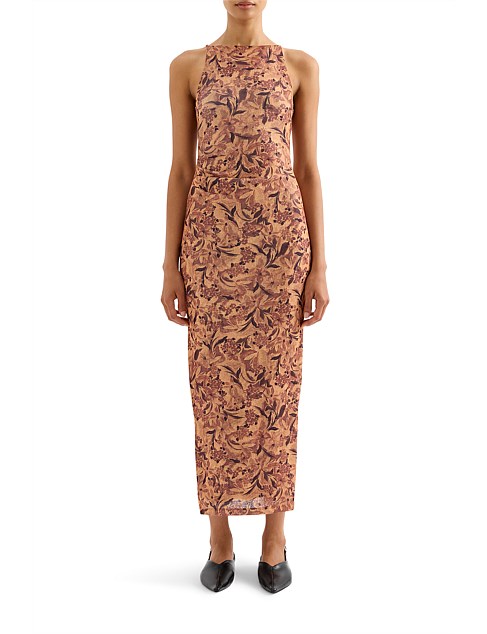 Nude Lucy Fiamma Maxi Dress | David Jones