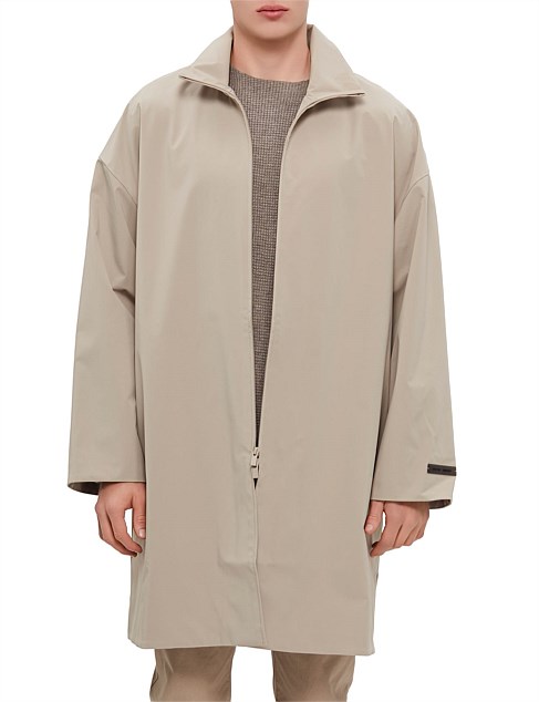 Fear Of God Sporty High Neck Jacket With Full-length Zipper