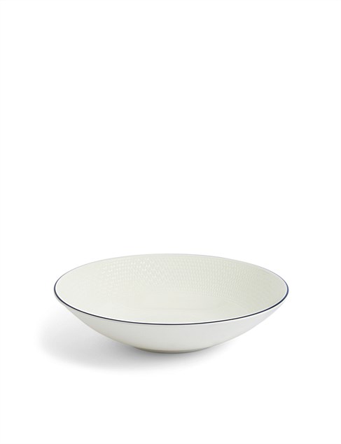 david jones Wedgwood Gio Pasta Bowl Blue Line New Arrivals Clothing