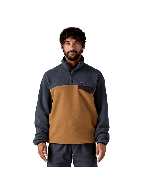 Patagonia Men's Lw Synch Snap-t P/o | David Jones
