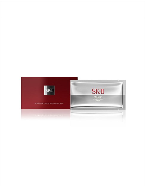 Sk-ii Whitening Source Derm Revival Mask 6 Piece | David Jones