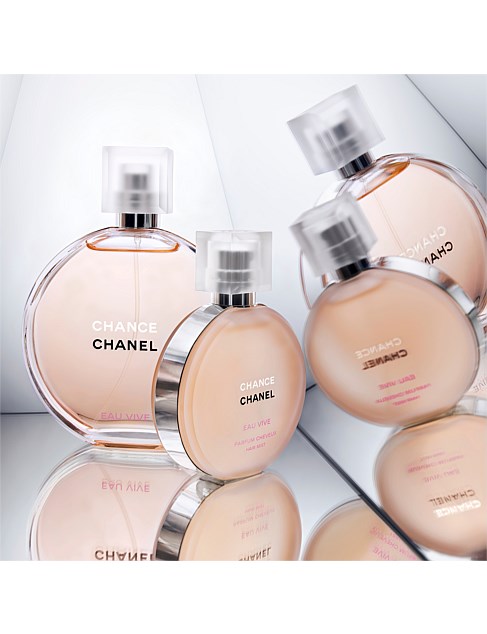 Chanel Chance Eau Vive Eau De Toilette 100ml | David Jones