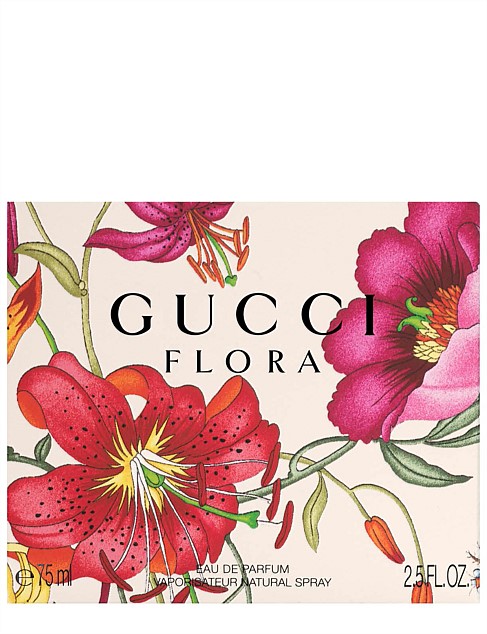 Gucci Flora By Gucci Eau De Parfum 75ml | David Jones