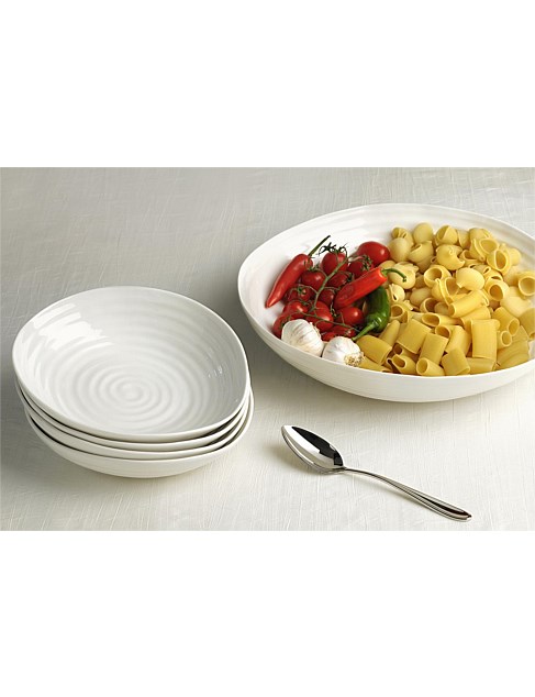 Pasta Bowl Sophie Conran Serving Bowl Lavandula Pasta Bowls Set Of