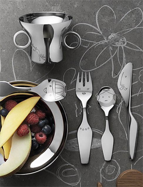 Georg Jensen Twist Family Cutlery 4 Pcs | David Jones