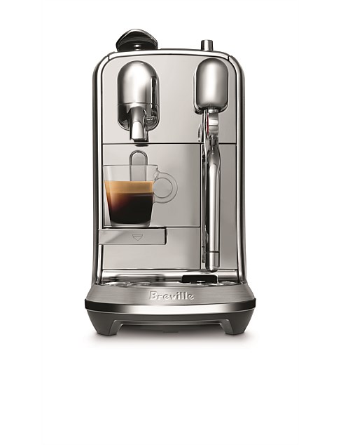 Nespresso Bne800bss Creatista Plus Coffee Machine | David Jones