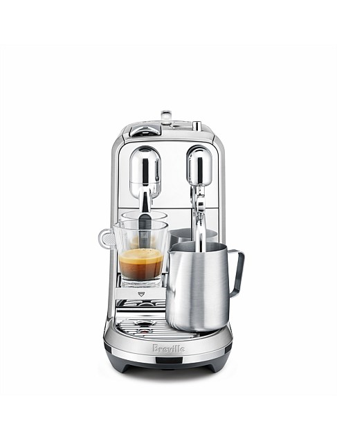 Nespresso Bne800bss Creatista Plus Coffee Machine | David Jones