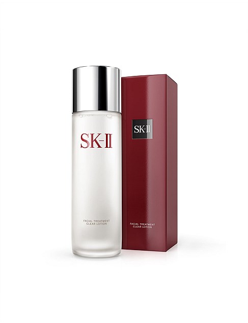 未使用 SK-II FACIAL TREATMENT CLEAR LOTION Sk-ii Facial Treatment Clear Lotion 160ml | David Jones