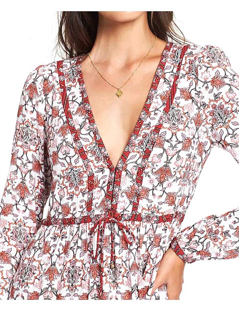 Maxi Wrap Anna Maxi Dress Tigerlily Plus Size Chevron Maxi Dress