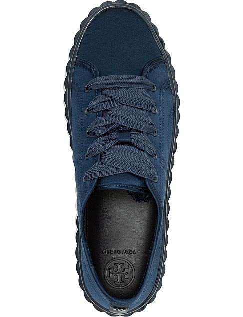 tory burch scallop sneaker
