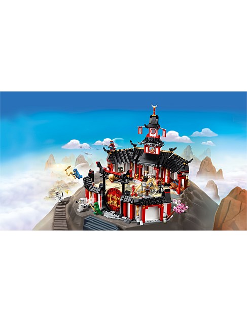 Lego Lego Ninjago Monastery Of Spinjitzu 70670 David Jones