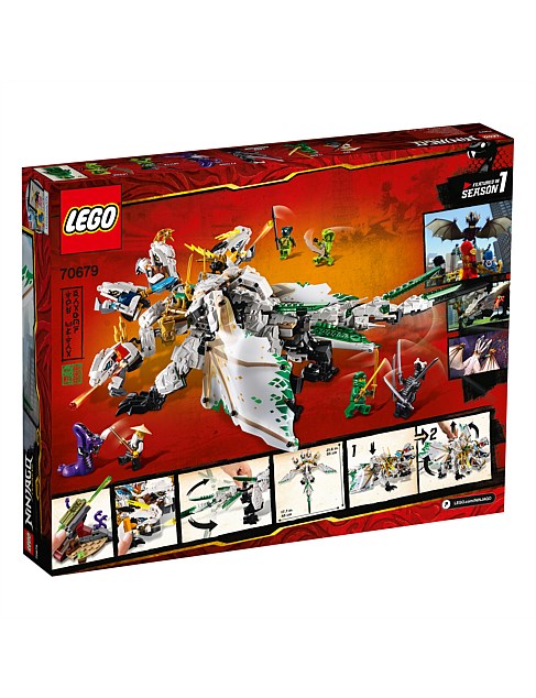 Lego Lego Ninjago the Ultra Dragon 70679 David Jones