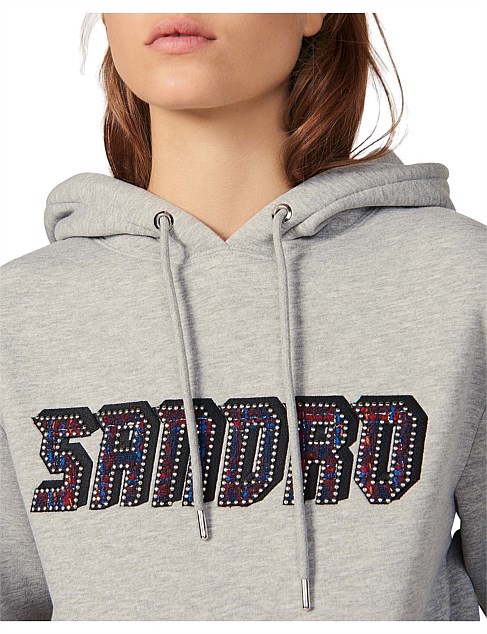 Sandro Paris Greyn Sweatshirt David Jones