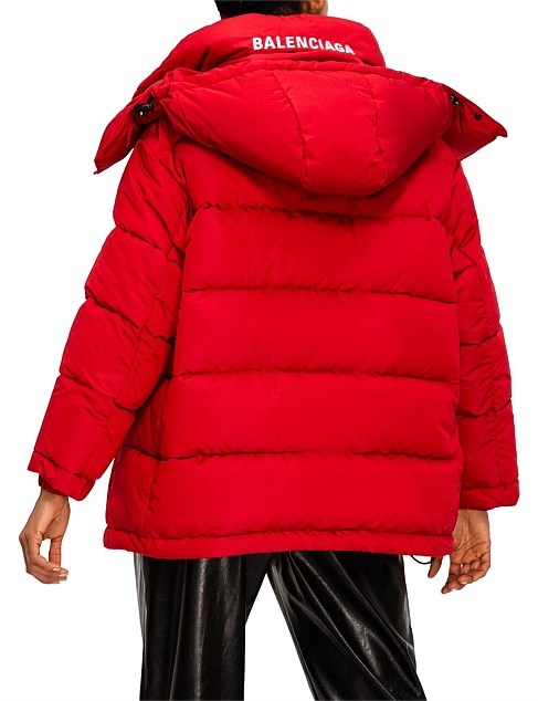 Balenciaga New Swing Puffer Jacket | David Jones
