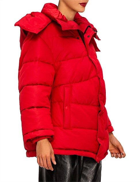 Balenciaga New Swing Puffer Jacket | David Jones