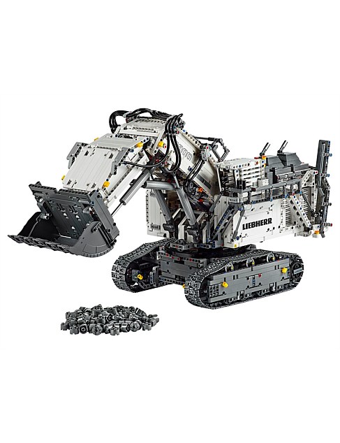 Lego Lego Technic Liebherr R 9800 Excavator 42100 David Jones