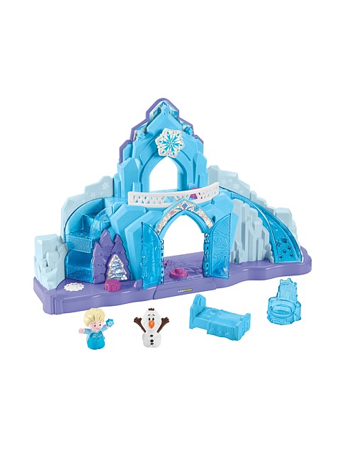 Disney Frozen Castle Fisher Price Castle People Fisher-Price
