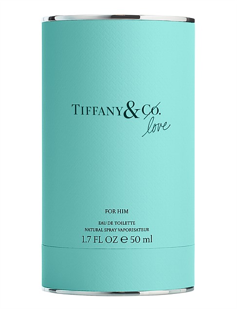 Tiffany & Co Tiffany & Love For Him Edt 50ml | David Jones