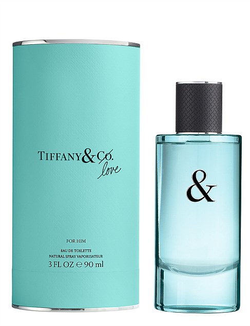 Tiffany & Co Tiffany & Love For Him Edt 90ml | David Jones