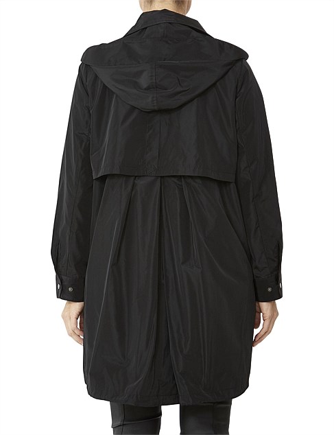 faux shearling jacket white