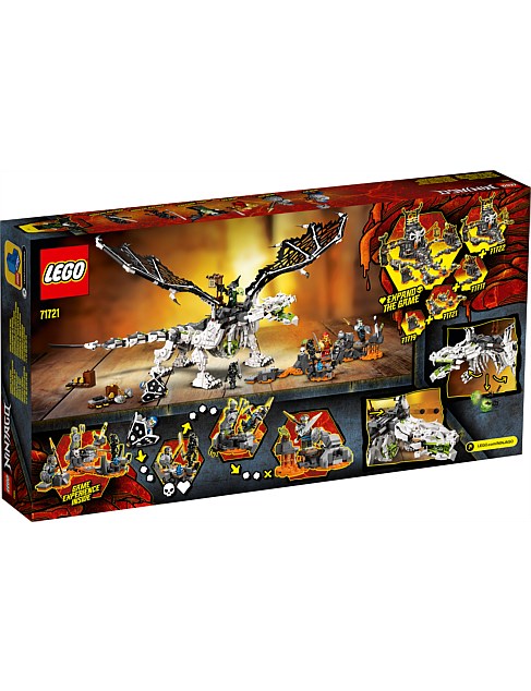 Lego 71721 Ninjago Skull Sorcerer's Dragon David Jones