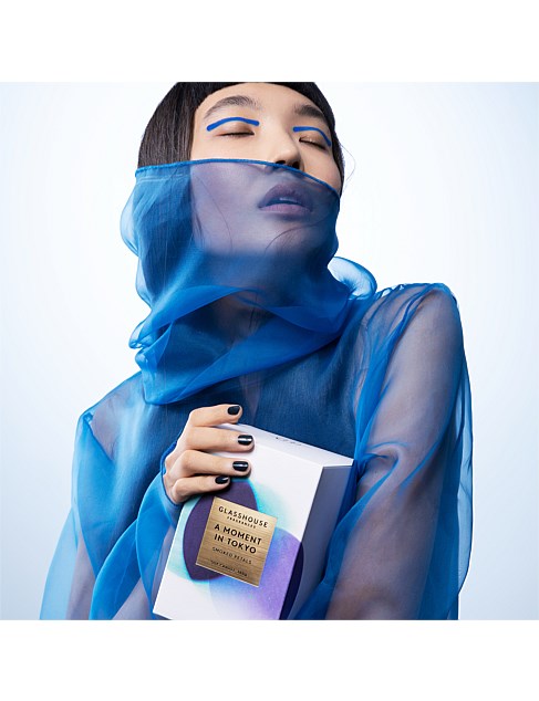 Glasshouse Fragrances A Moment In Tokyo 380g Soy Candle David Jones